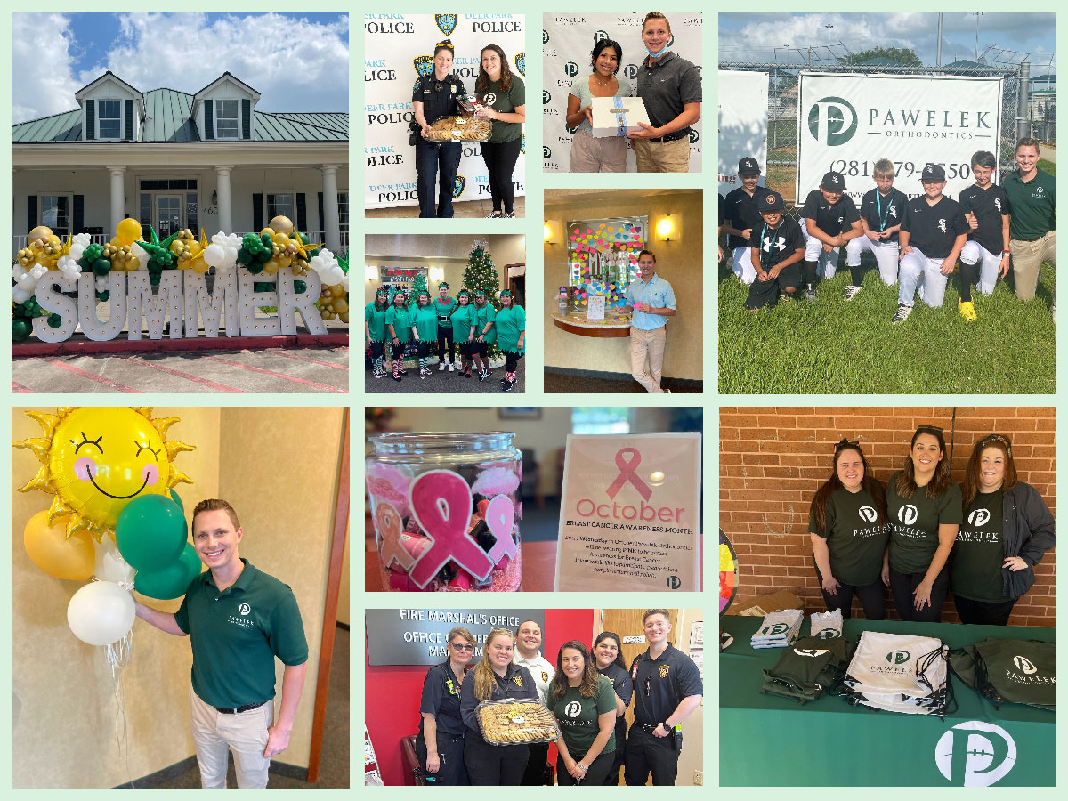 Community Involvement Collage